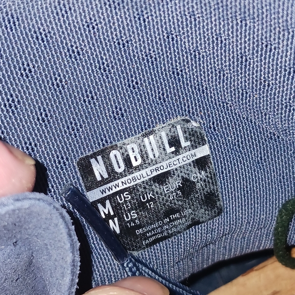 NoBull Hi-Top Super Fabric Trainer/Athletic Shoes Size 13 for Men - Picture 8 of 9